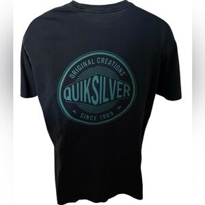 QUIKSILVER Original Creation Since 1991 Surf Tee Shirt Men L Large